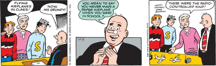 Archie for Oct 05, 2022