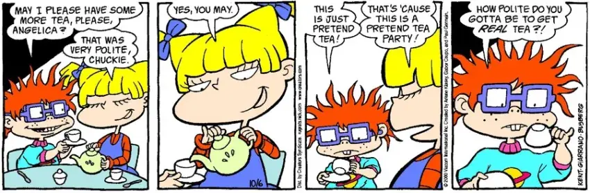 Rugrats for Oct 06, 2021