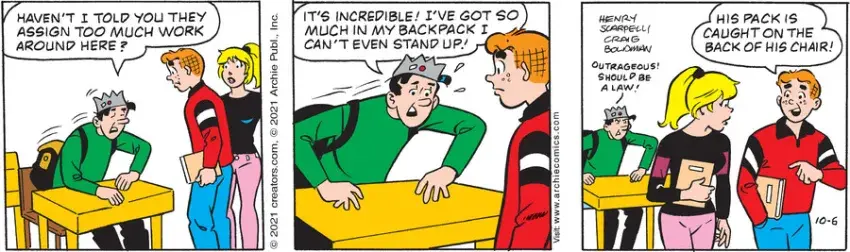 Archie for Oct 06, 2021