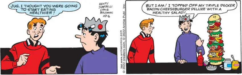 Archie for Oct 06, 2022