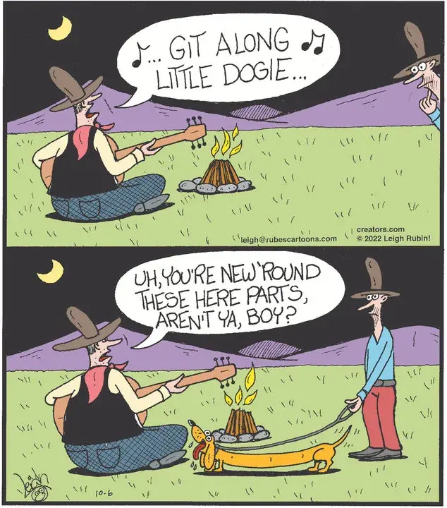 Rubes® for Oct 06, 2022