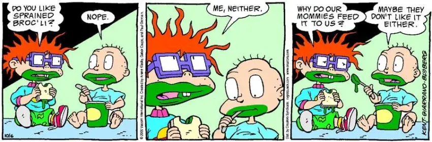 Rugrats for Oct 06, 2022