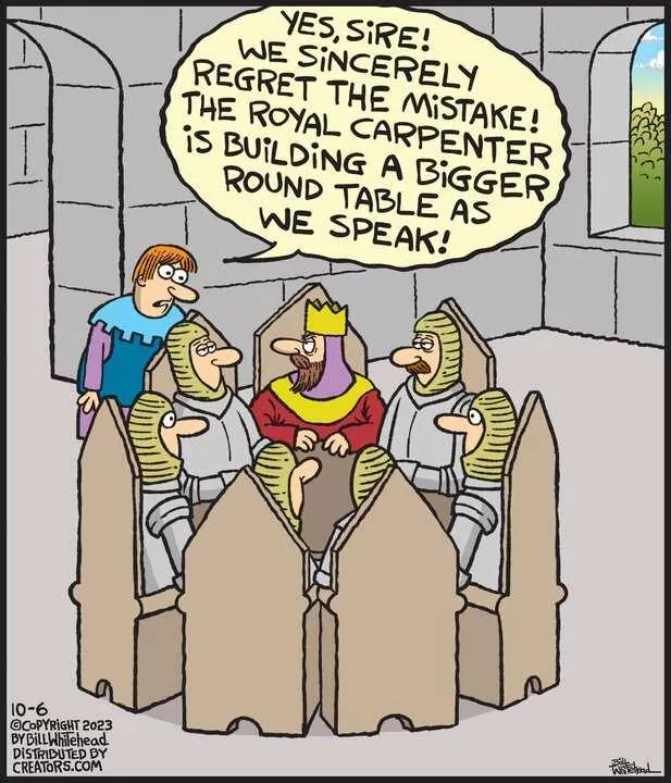 Free Range for Oct 06, 2023