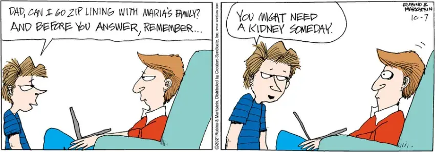 Daddy's Home for Oct 07, 2021