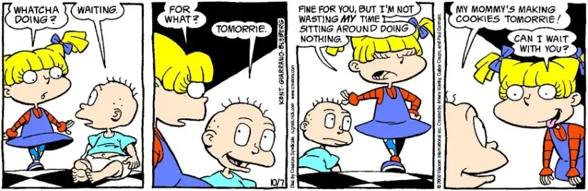 Rugrats for Oct 07, 2021
