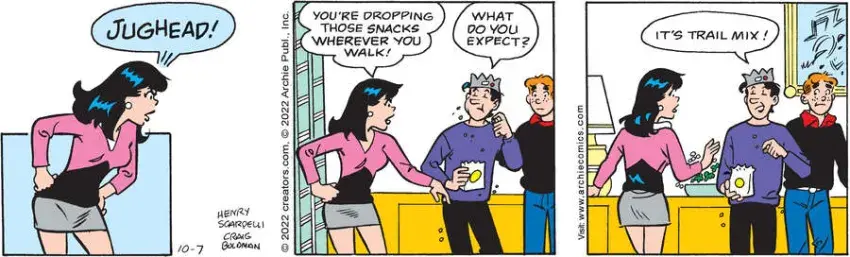 Archie for Oct 07, 2022