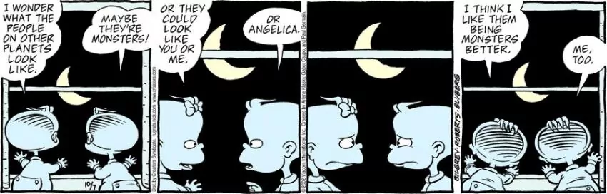 Rugrats for Oct 07, 2023