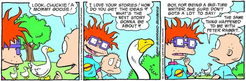 Rugrats for Oct 08, 2022