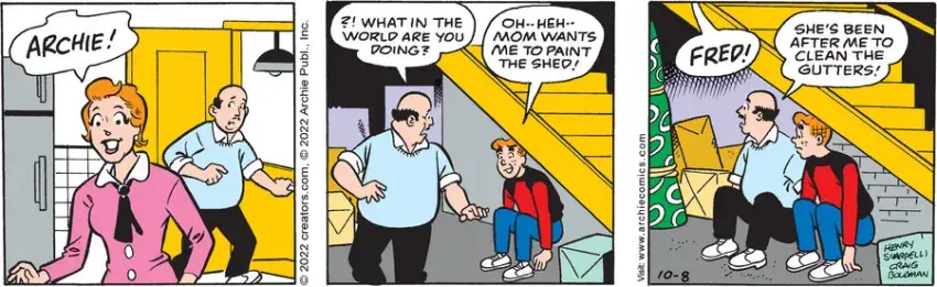 Archie for Oct 08, 2022