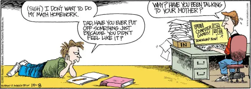 Daddy's Home for Oct 08, 2022