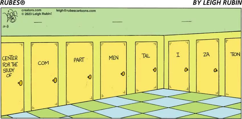 Rubes® for Oct 08, 2023