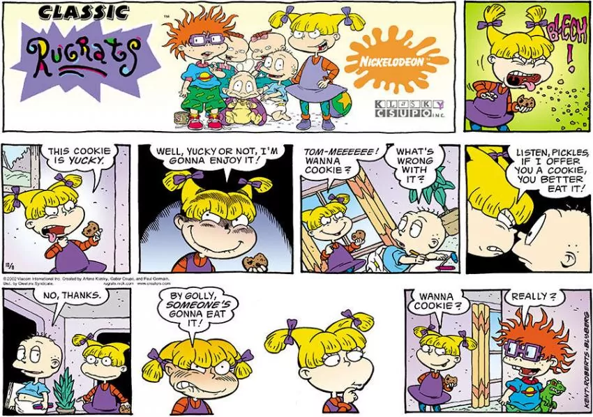 Rugrats for Oct 08, 2023