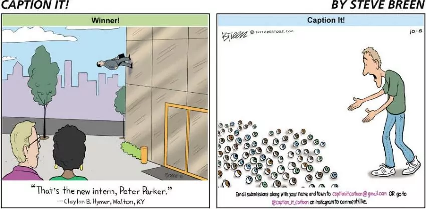 Caption It! for Oct 08, 2023