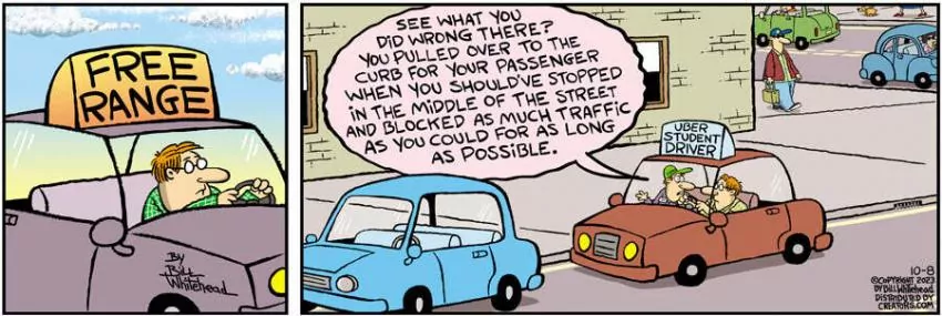 Free Range for Oct 08, 2023