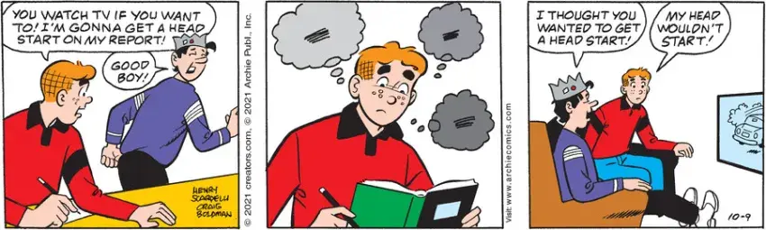 Archie for Oct 09, 2021