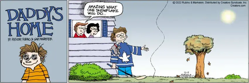 Daddy's Home for Oct 09, 2022