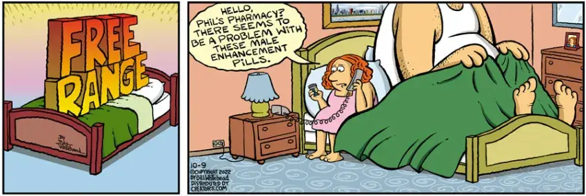 Free Range for Oct 09, 2022