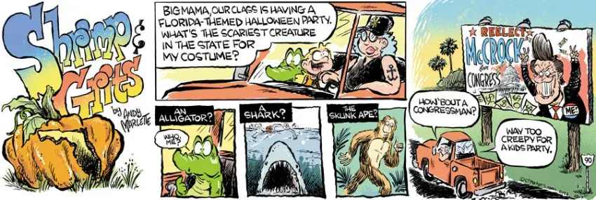 Shrimp and Grits for Oct 09, 2022