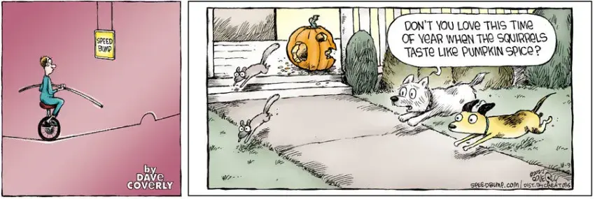 Speed Bump for Oct 09, 2022