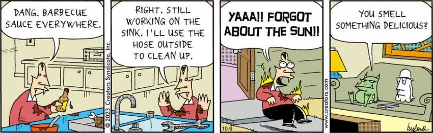 Scary Gary for Oct 09, 2023