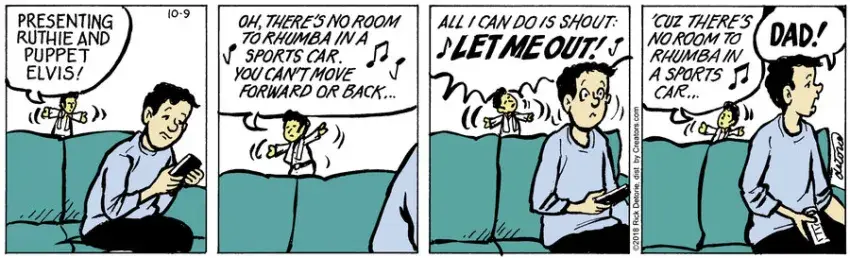 One Big Happy® for Oct 09, 2024