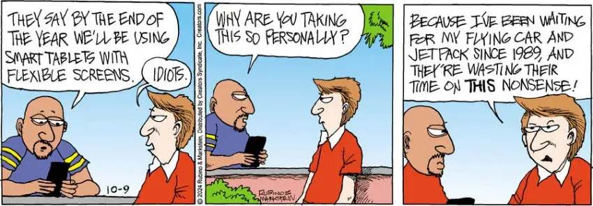 Daddy's Home for Oct 09, 2024