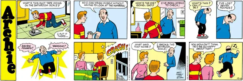 Archie for Oct 10, 2021