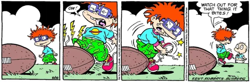 Rugrats for Oct 10, 2022