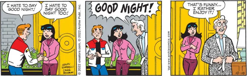 Archie for Oct 10, 2022