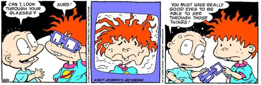 Rugrats for Oct 11, 2022