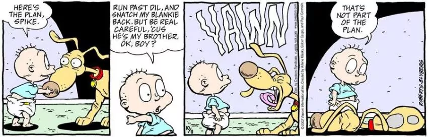 Rugrats for Oct 11, 2023