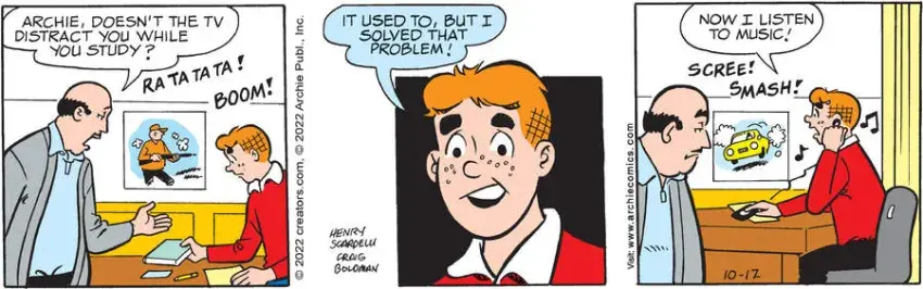 Archie for Oct 12, 2022
