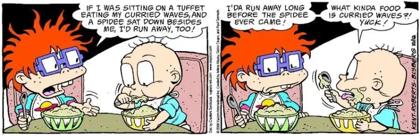 Rugrats for Oct 12, 2022