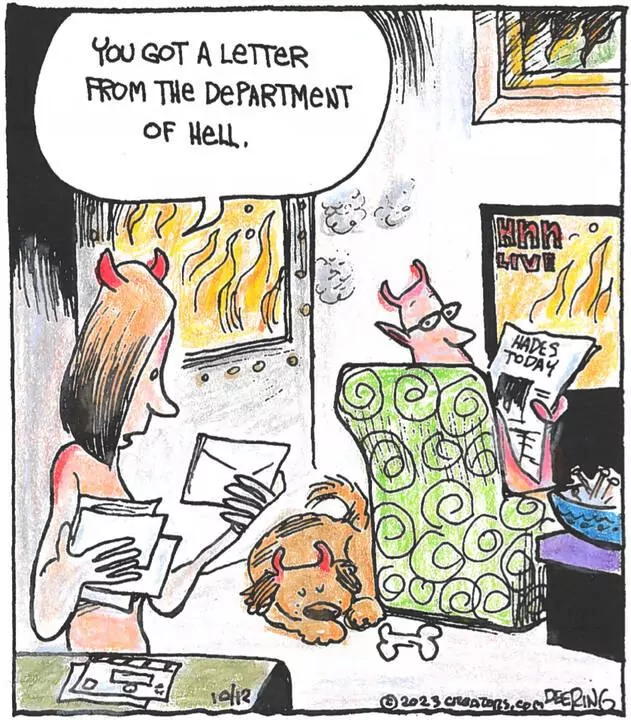 Strange Brew for Oct 12, 2023