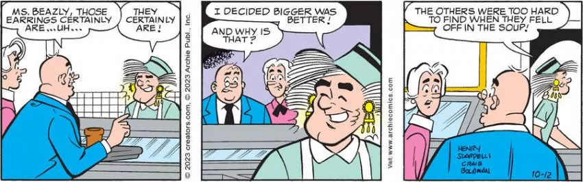 Archie for Oct 12, 2023