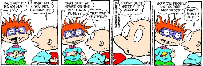 Rugrats for Oct 13, 2021