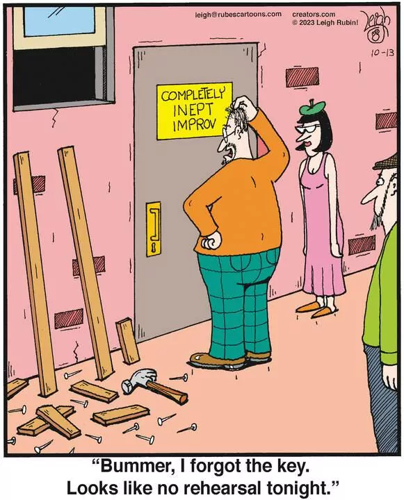 Rubes® for Oct 13, 2023