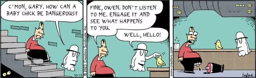 Scary Gary for Oct 13, 2023