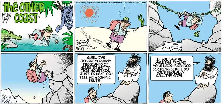 The Other Coast for Oct 13, 2024