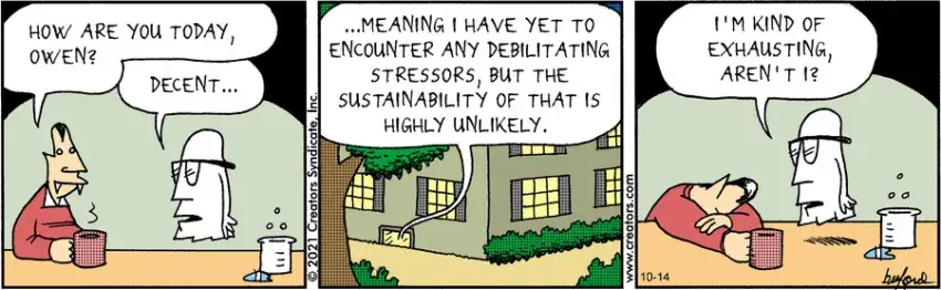 Scary Gary for Oct 14, 2021