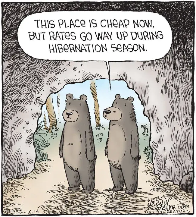 Speed Bump for Oct 14, 2022