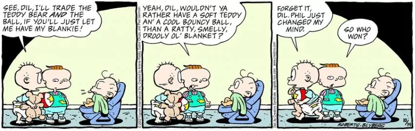 Rugrats for Oct 14, 2023