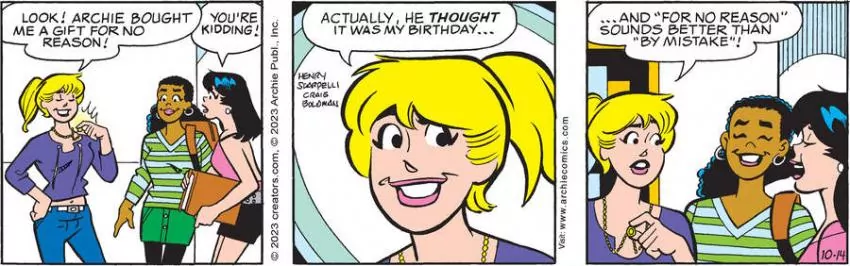 Archie for Oct 14, 2023