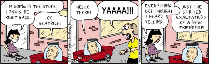 Scary Gary for Oct 15, 2021