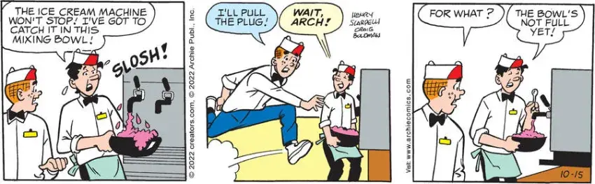 Archie for Oct 15, 2022