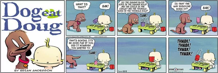 Dog Eat Doug for Oct 15, 2023