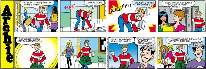 Archie for Oct 15, 2023
