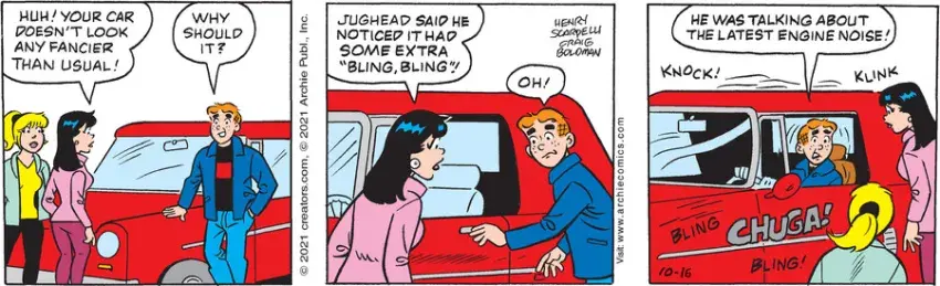 Archie for Oct 16, 2021