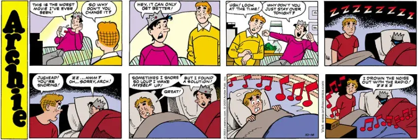 Archie for Oct 16, 2022
