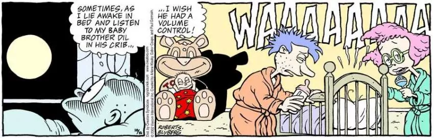 Rugrats for Oct 16, 2023